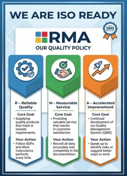 RMA quality policy