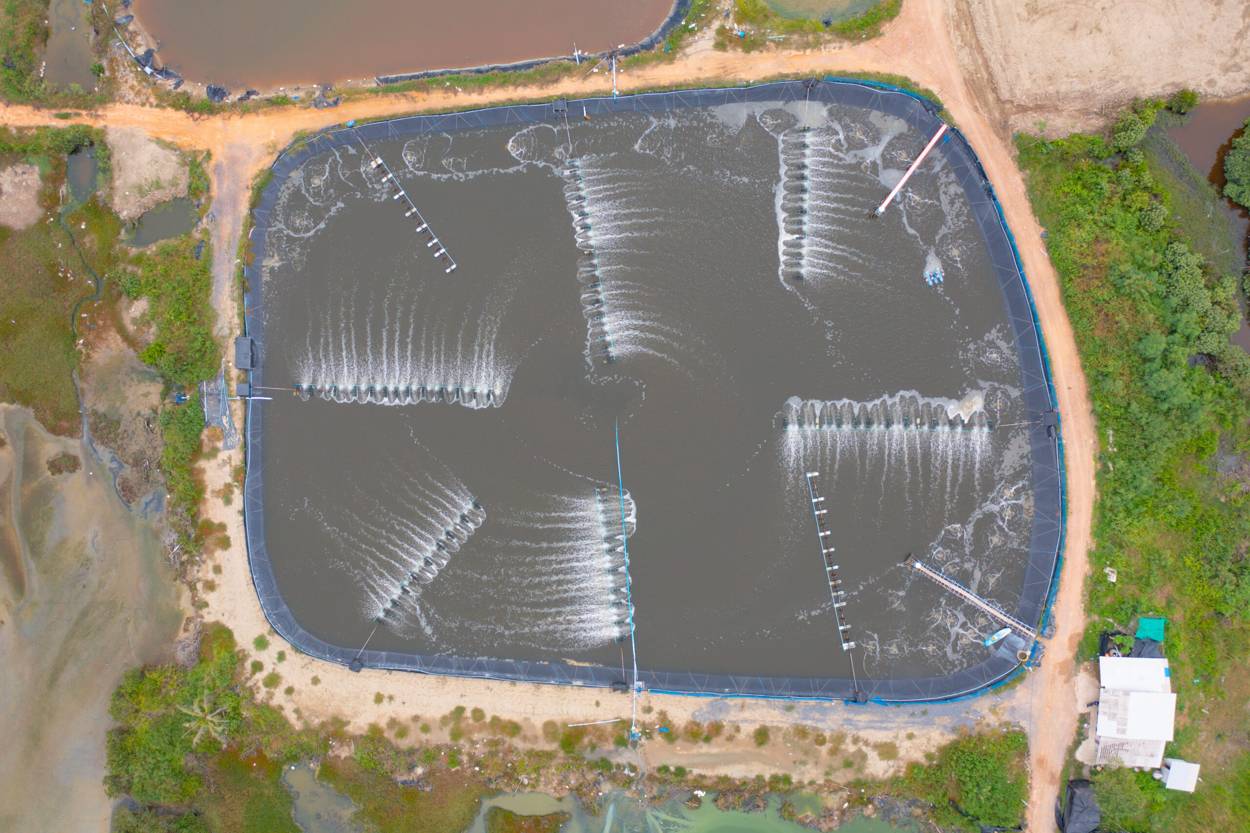 black-geomembrane-liner